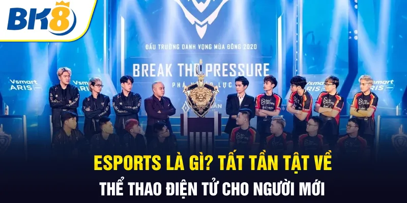 Esports là gì ? BK8