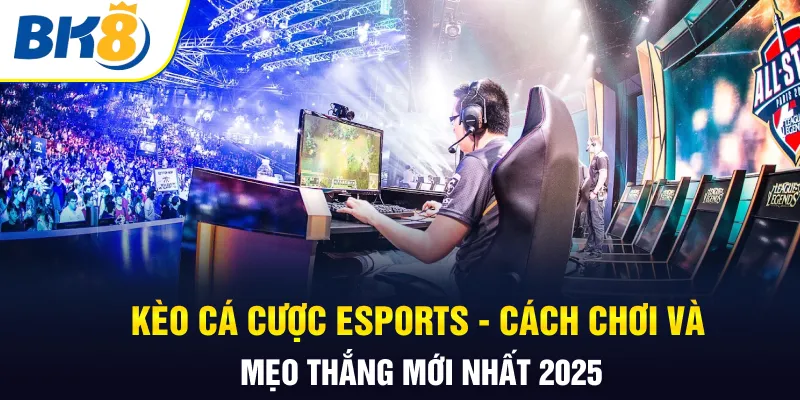 Kèo cá cược Esports BK8