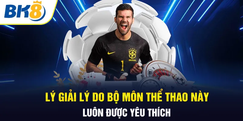 Lý giải lý do bộ môn thể thao này luôn được yêu thích