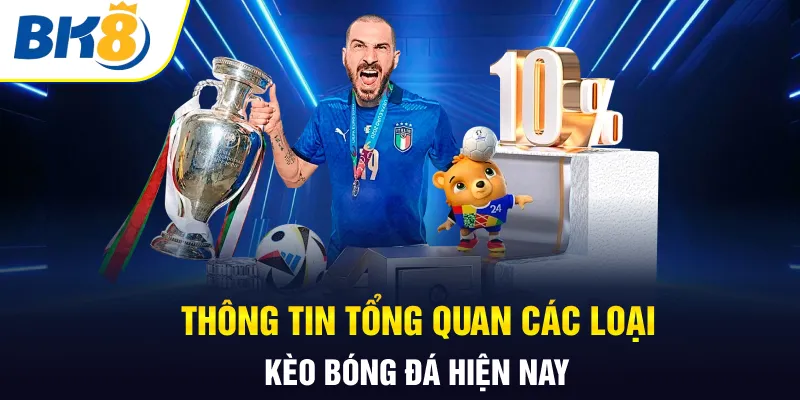 Thông tin tổng quan các loại kèo bóng đá hiện nay Thông tin tổng quan các loại kèo bóng đá hiện nay