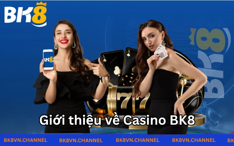 Giới thiệu tổng quan về Casino BK8 