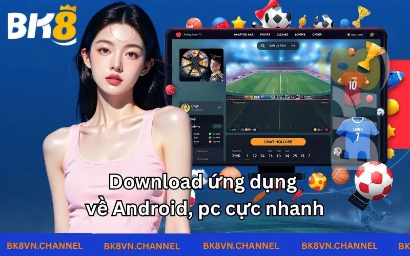 Download ứng dụng về Android, pc cực nhanh Download ứng dụng về Android, pc cực nhanh