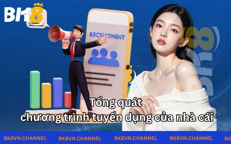 Tổng quát chương trình tuyển dụng của nhà cái Tổng quát chương trình tuyển dụng của nhà cái
